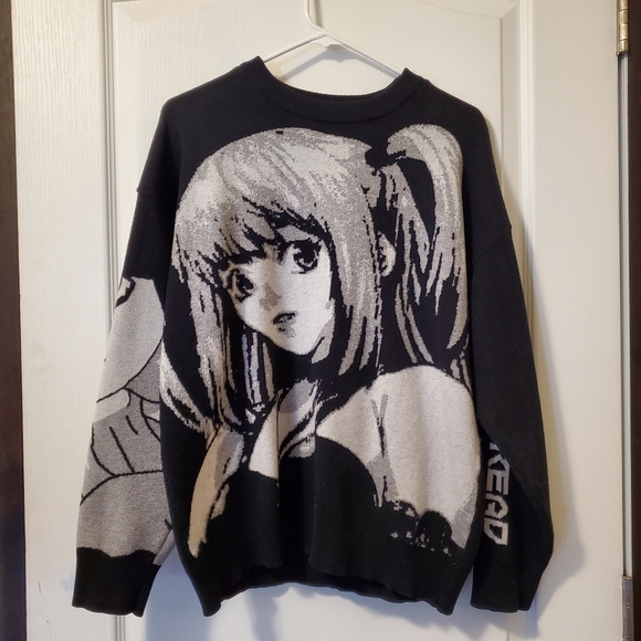 Global Spread Alkaline Other - Death Note Anime Sweatshirt (Size M)